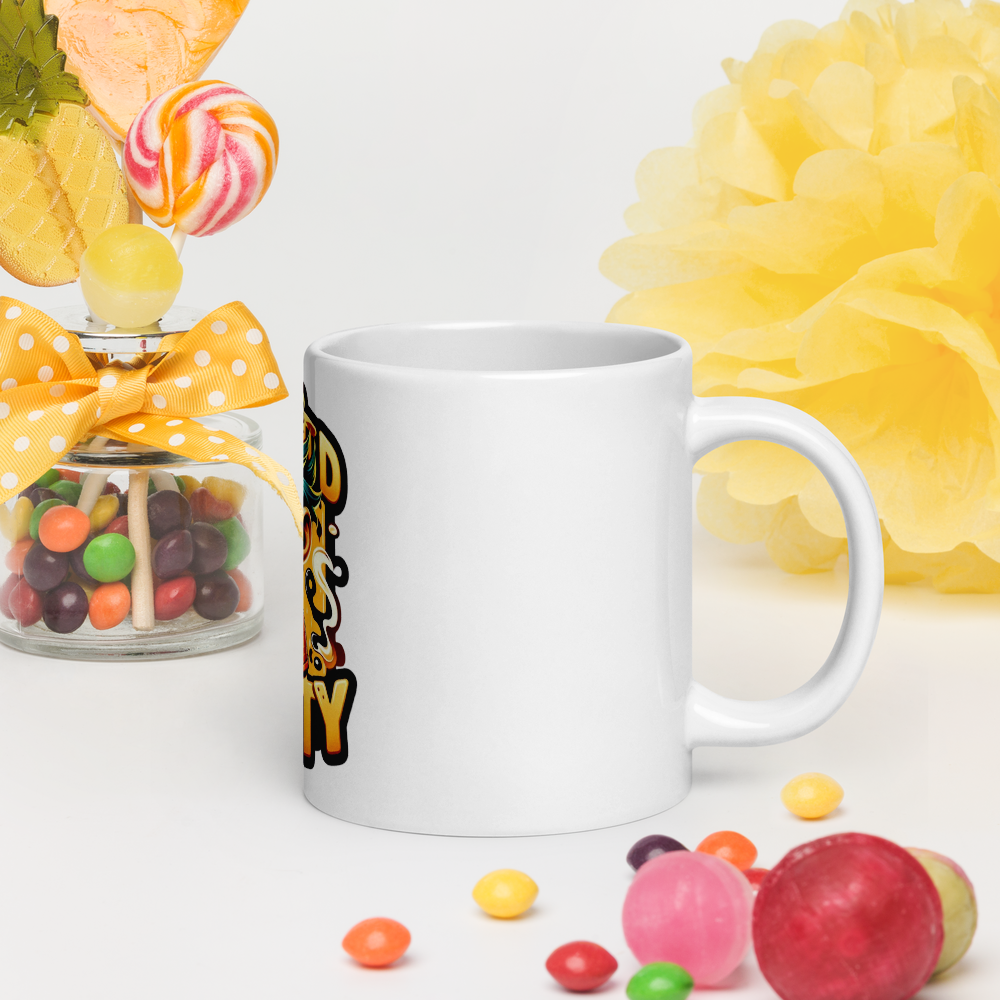Caffeine Chaos Cup FA'APA GRAPHICS
