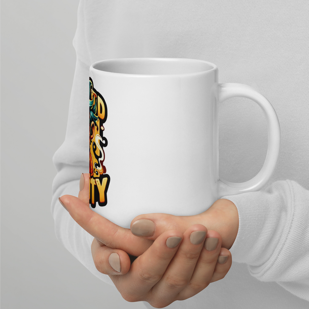 Caffeine Chaos Cup FA'APA GRAPHICS