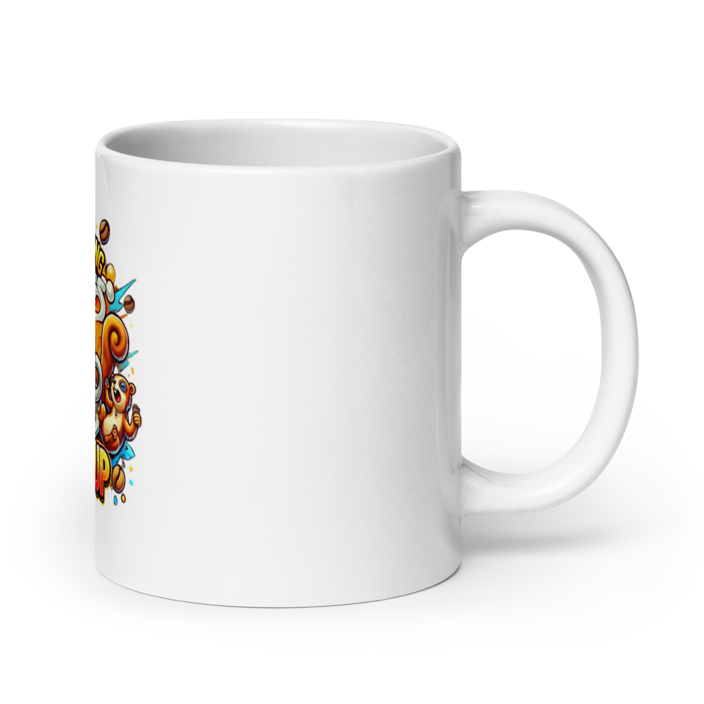 Morning Sloth Mug FA'APA GRAPHICS