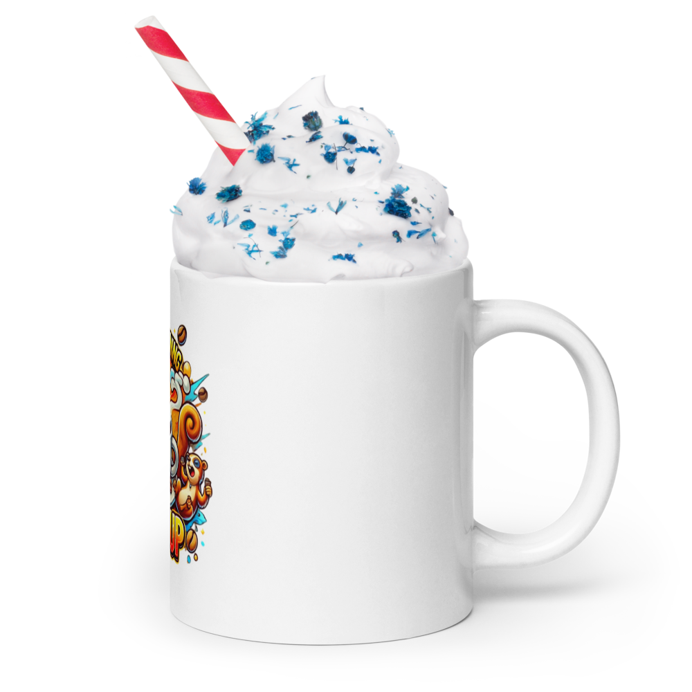 Morning Sloth Mug FA'APA GRAPHICS