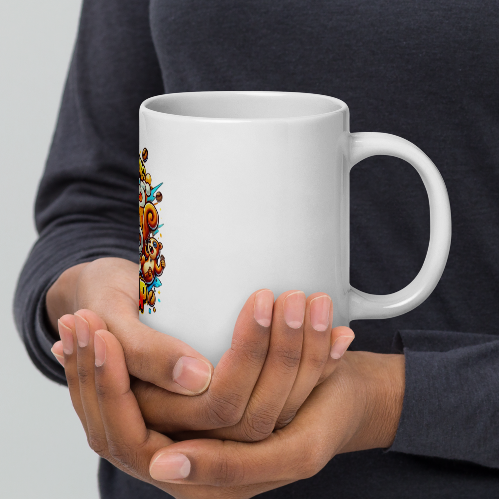 Morning Sloth Mug FA'APA GRAPHICS