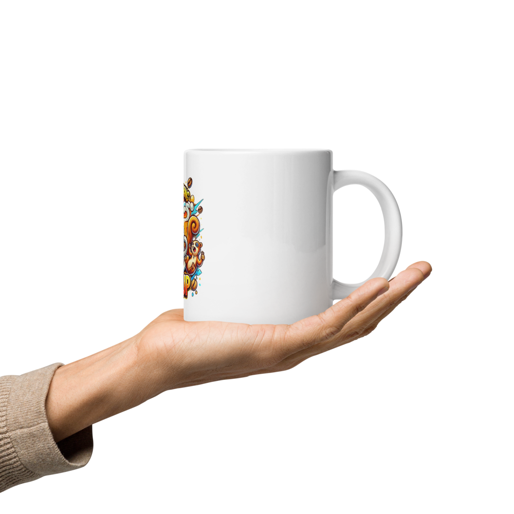 Morning Sloth Mug FA'APA GRAPHICS