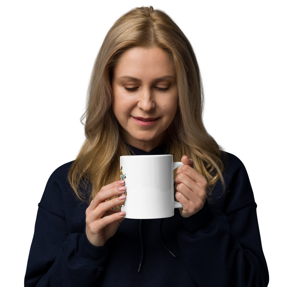Morning Sloth Mug FA'APA GRAPHICS