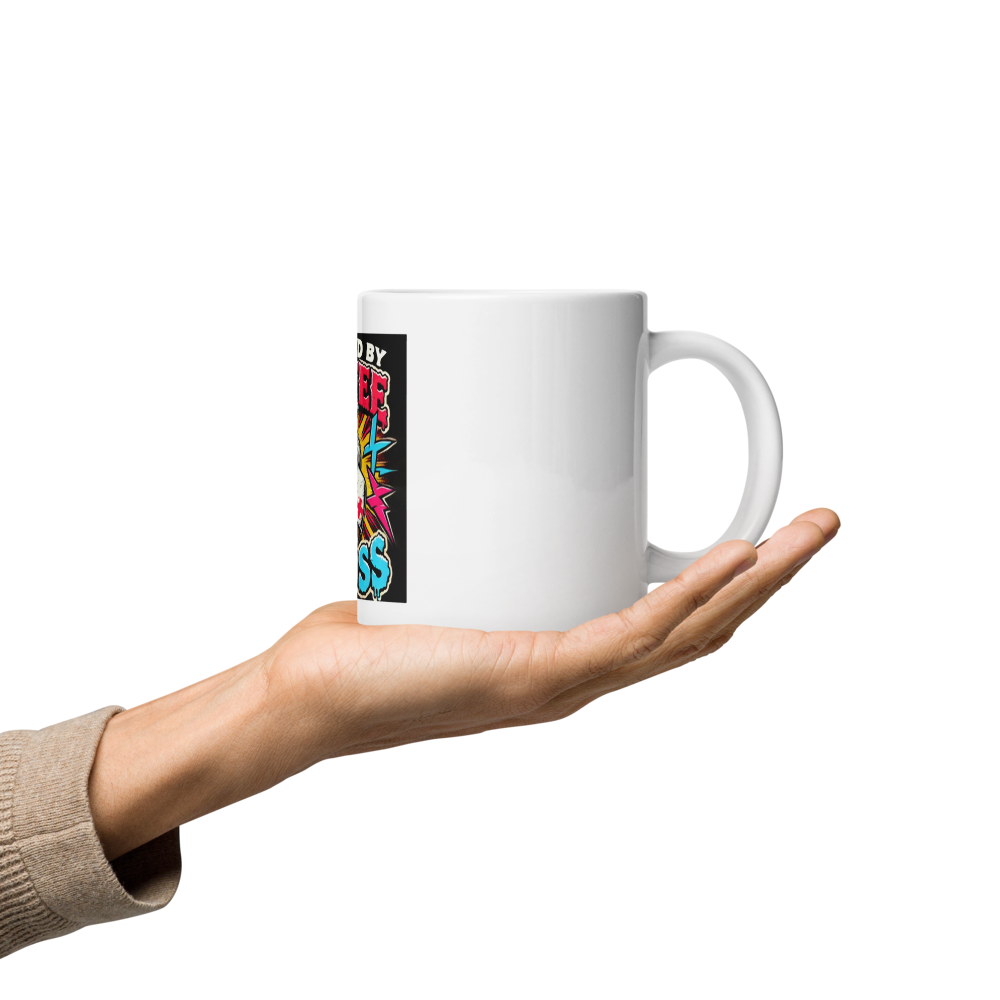 Nurse Coffee Chaos Mug FA'APA GRAPHICS
