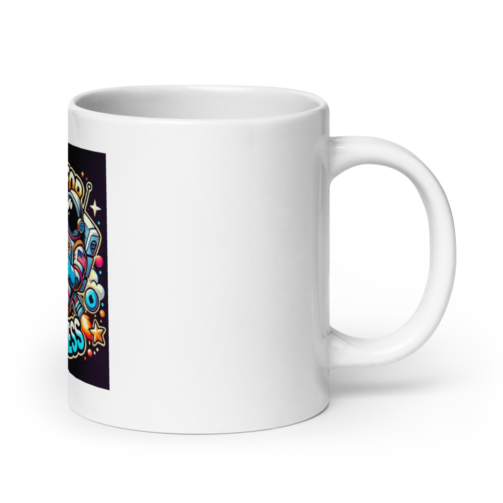 Brewed For Greatness Mug FA'APA GRAPHICS
