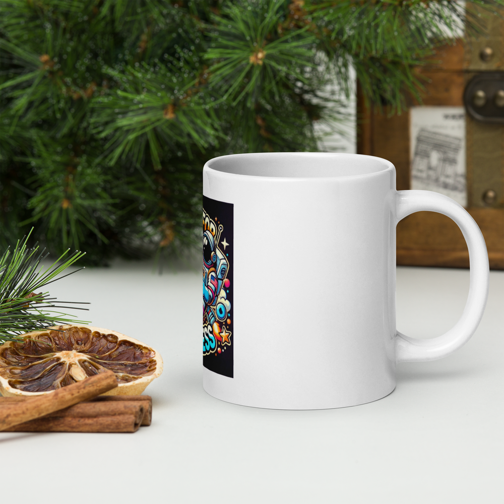 Brewed For Greatness Mug FA'APA GRAPHICS