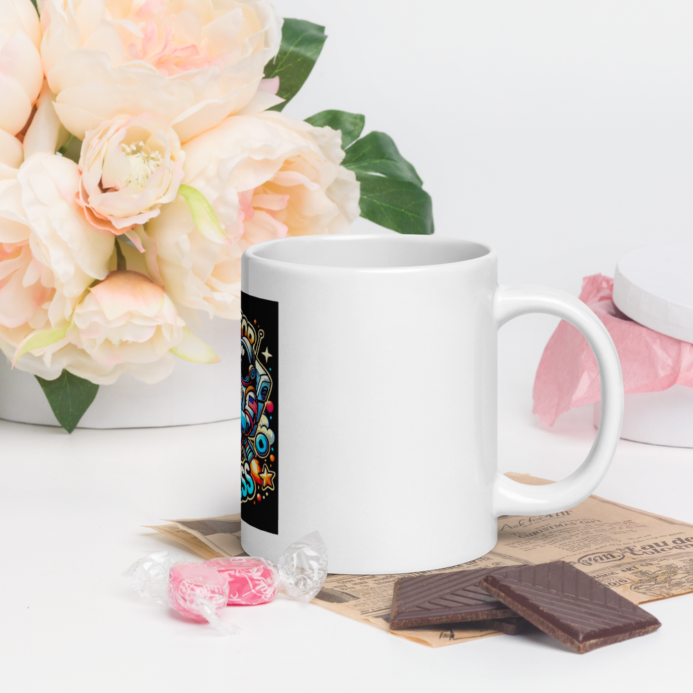 Brewed For Greatness Mug FA'APA GRAPHICS