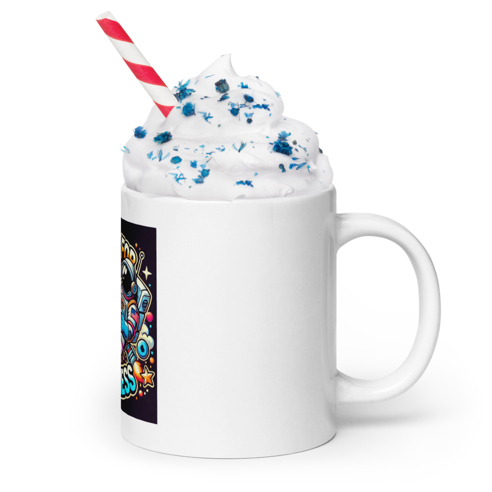 Brewed For Greatness Mug FA'APA GRAPHICS
