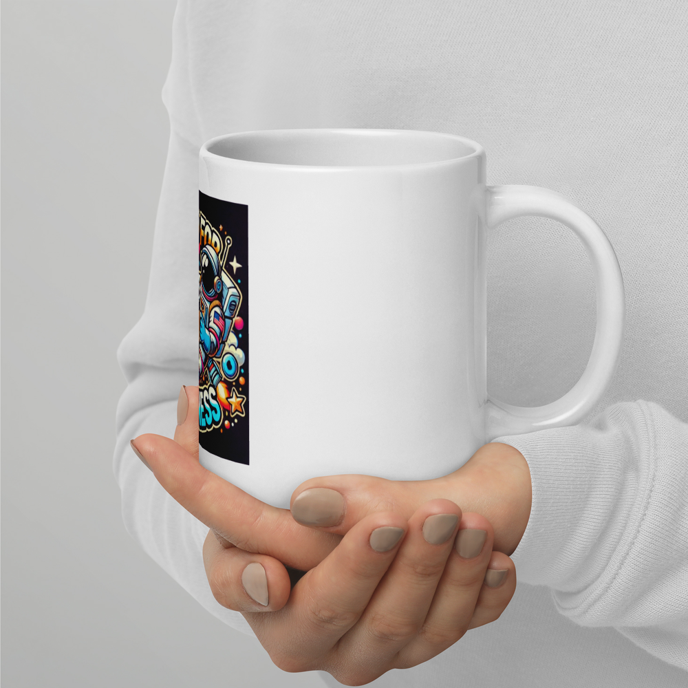 Brewed For Greatness Mug FA'APA GRAPHICS