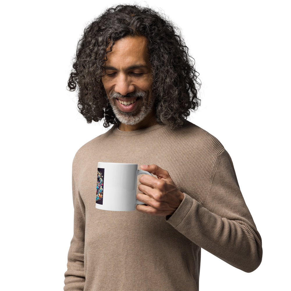 Brewed For Greatness Mug FA'APA GRAPHICS