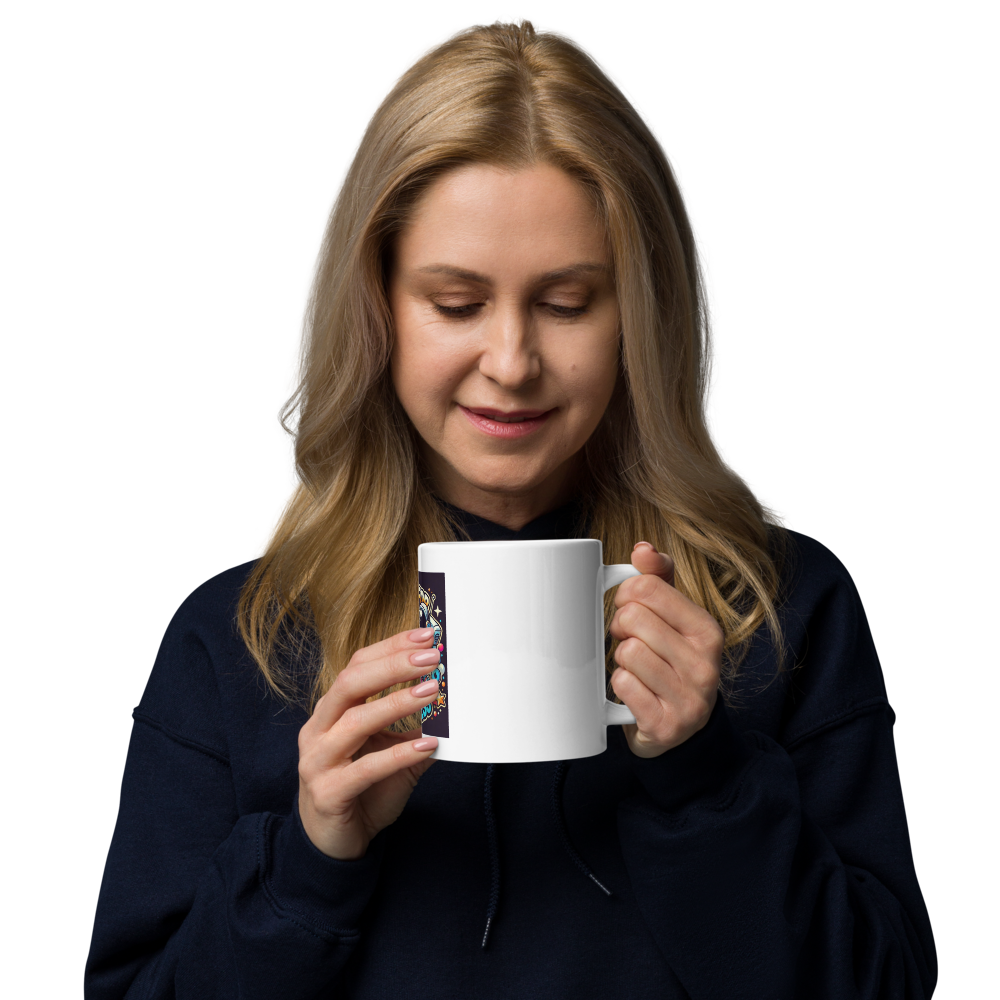 Brewed For Greatness Mug FA'APA GRAPHICS