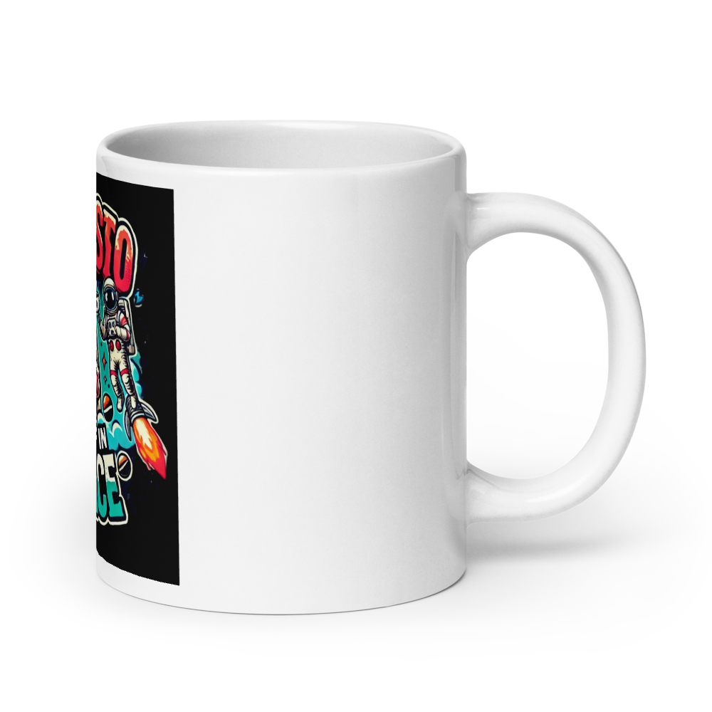 Space Espresso Mug FA'APA GRAPHICS