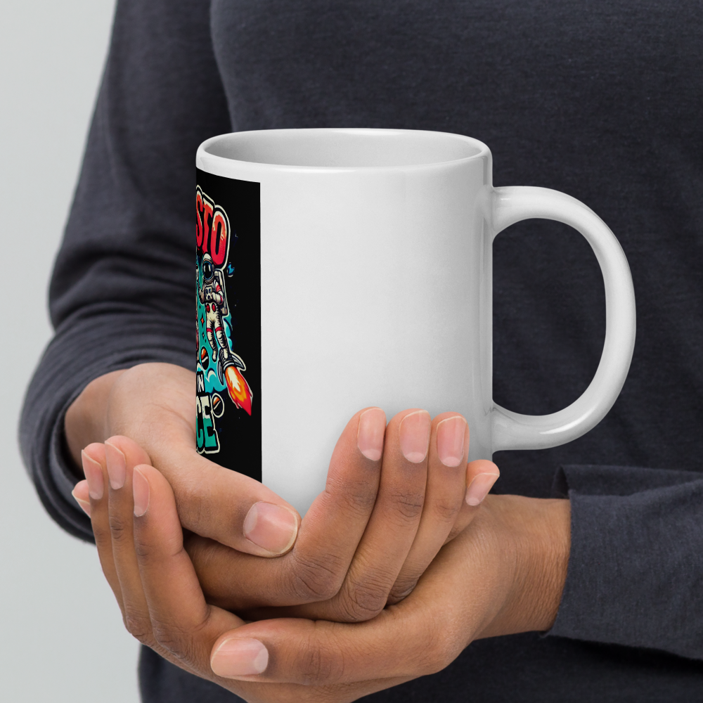 Space Espresso Mug FA'APA GRAPHICS