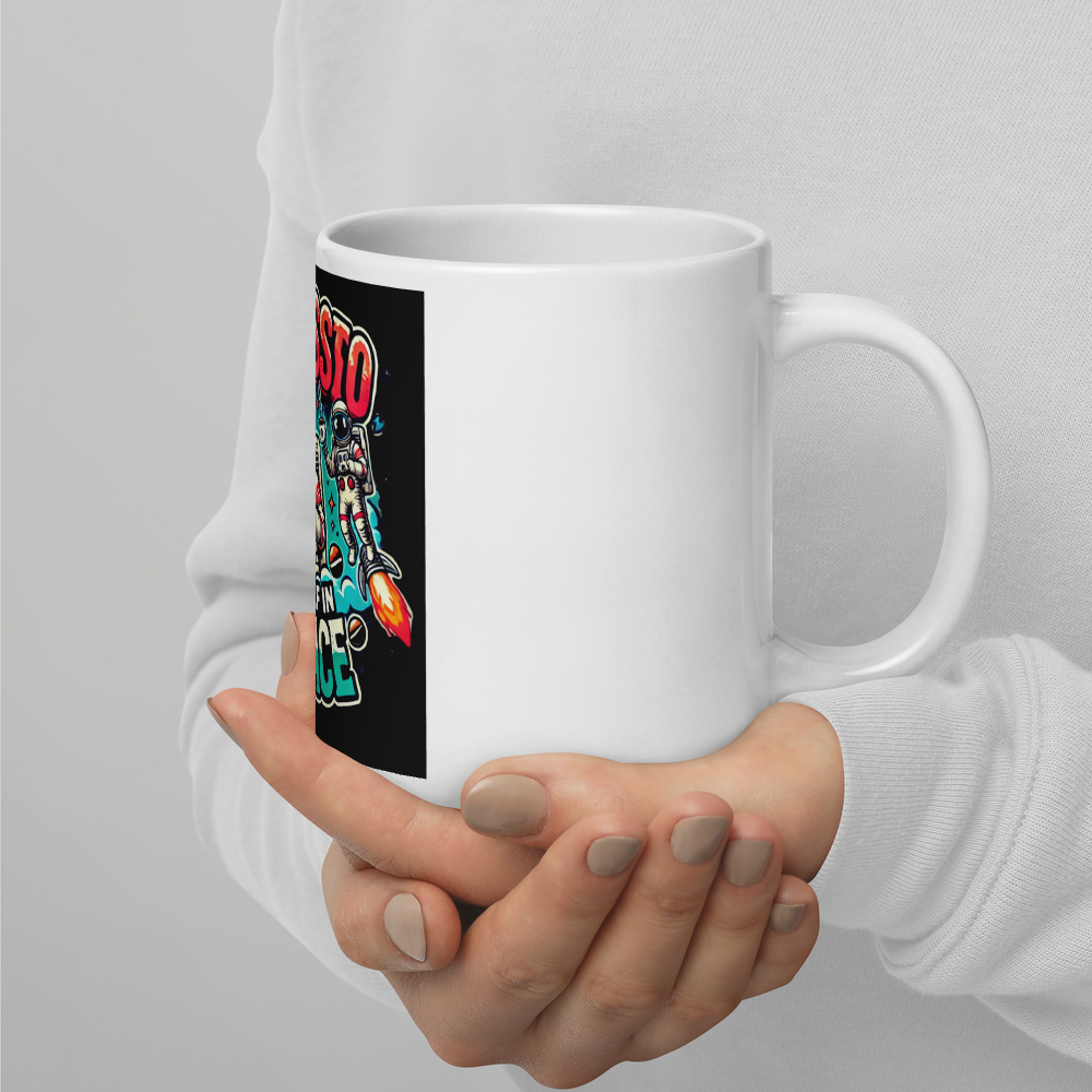 Space Espresso Mug FA'APA GRAPHICS