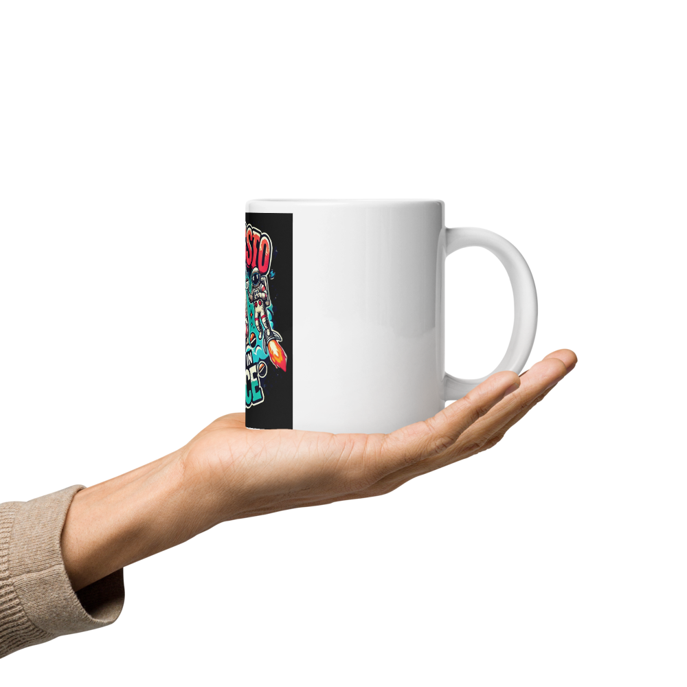 Space Espresso Mug FA'APA GRAPHICS