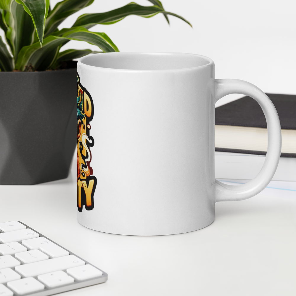 Caffeine Chaos Cup FA'APA GRAPHICS