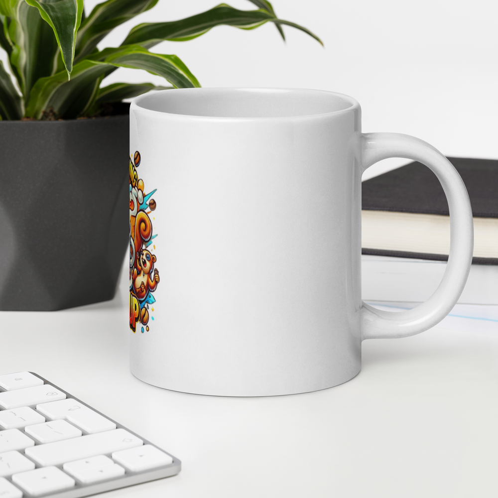 Morning Sloth Mug FA'APA GRAPHICS