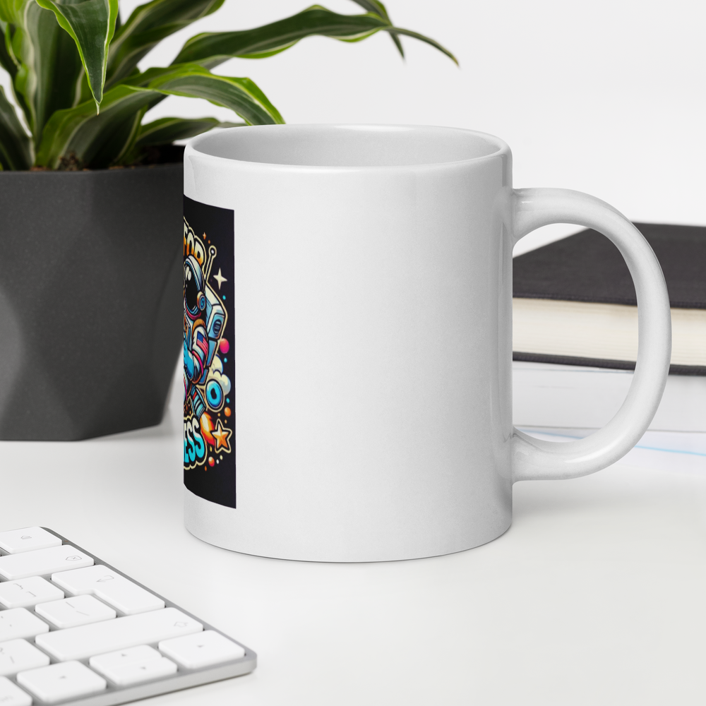 Brewed For Greatness Mug FA'APA GRAPHICS
