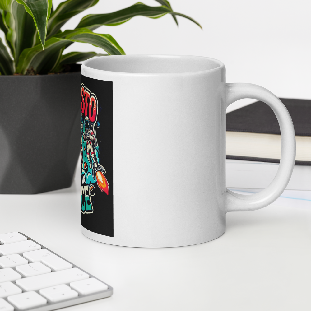 Space Espresso Mug FA'APA GRAPHICS