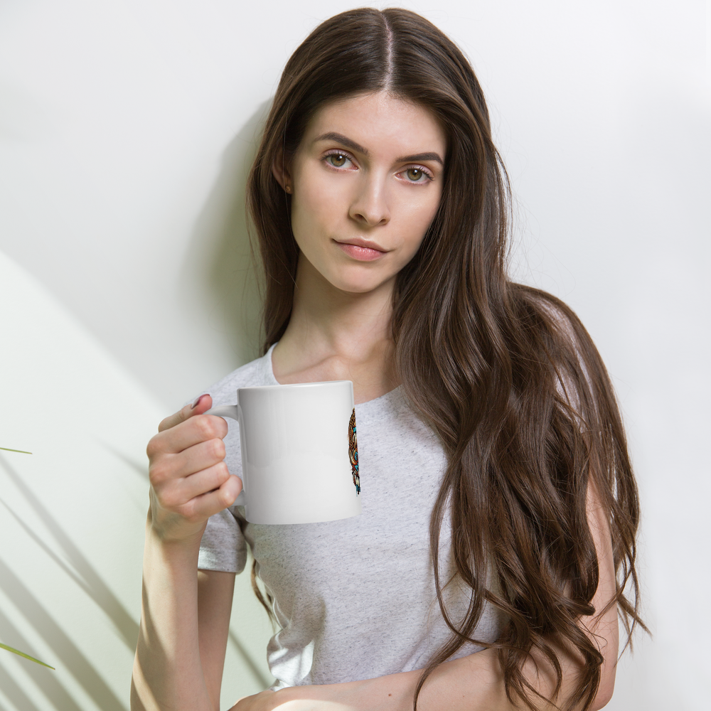 Bright Morning Mug FA'APA GRAPHICS