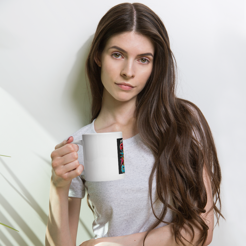 Nurse Coffee Chaos Mug FA'APA GRAPHICS